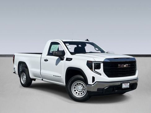 New 2026 GMC Sierra 1500 Pro w/ Pro Value Package RWD image 1