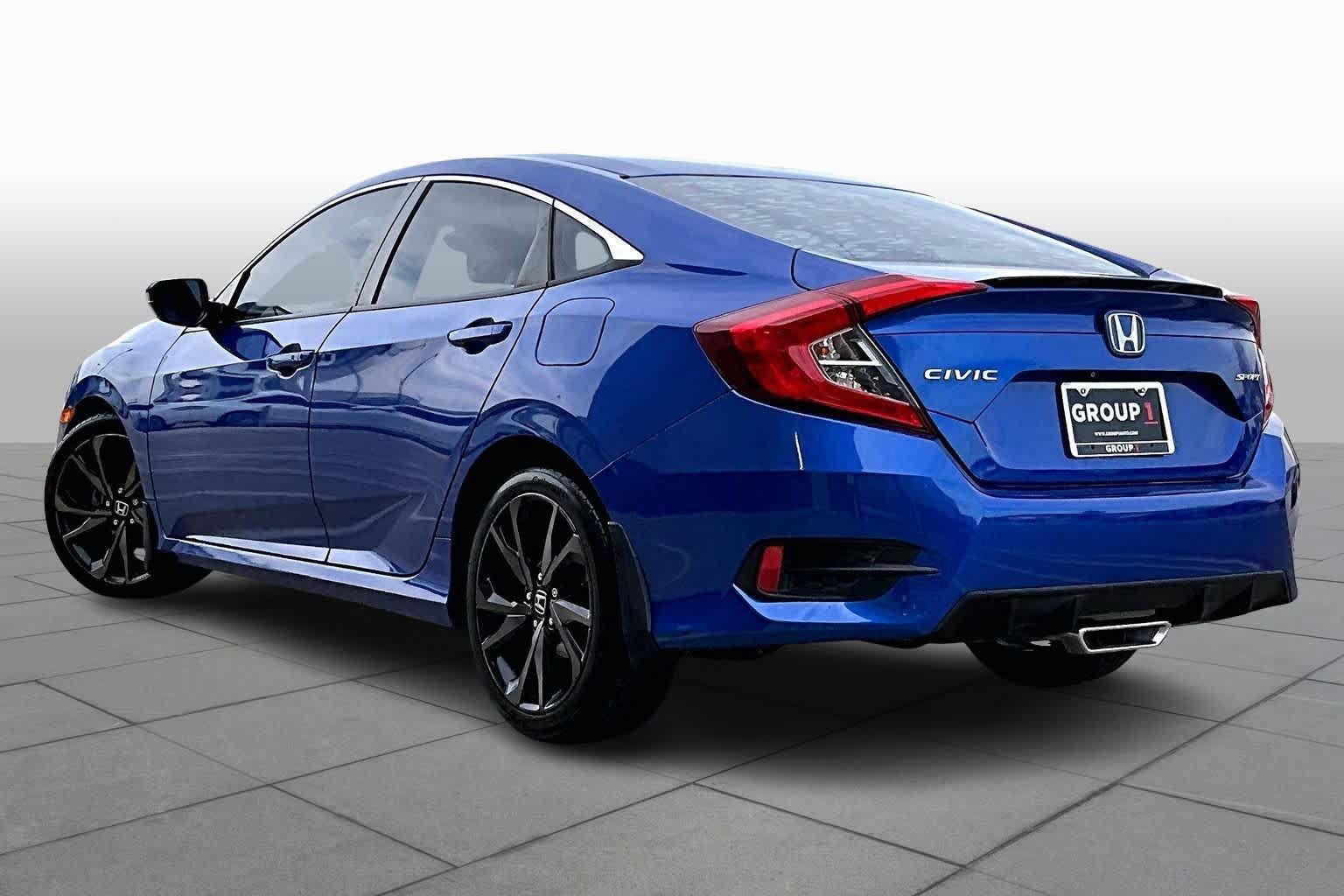 Used 2019 Honda Civic Sport image 12