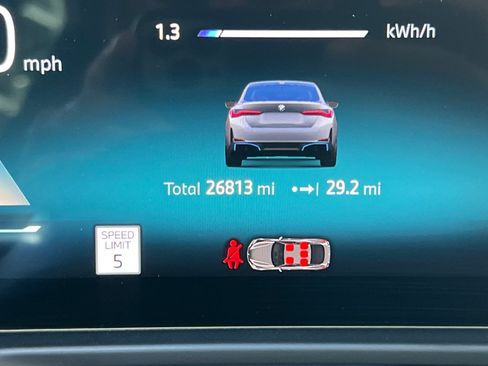 Used 2024 BMW i4 eDrive35 w/ Premium Package RWD image 33
