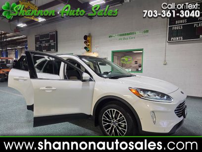 Used 2022 Ford Escape Titanium w/ Titanium Premium Package