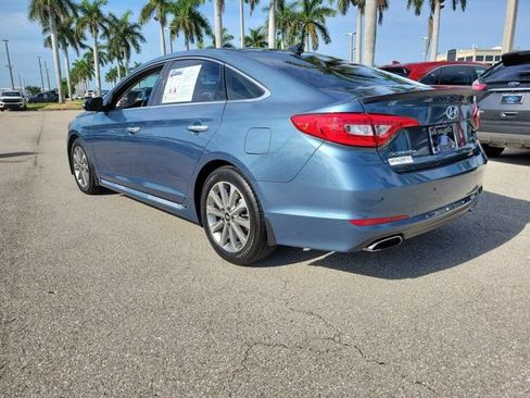 Used 2016 Hyundai Sonata Limited w/ Option Group 05 FWD image 4
