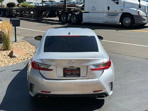 Used 2015 Lexus RC 350 w/ Luxury Package RWD image 13