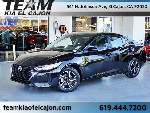 Used 2024 Nissan Sentra SV image 1