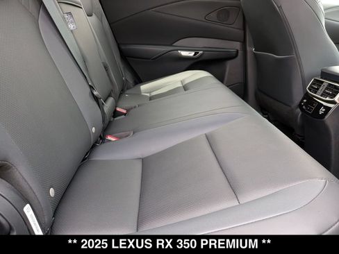 Used 2025 Lexus RX 350 Premium w/ Accessory Package FWD image 24