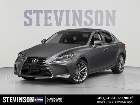 Used 2017 Lexus IS 300 AWD w/ Navigation System Package image 1