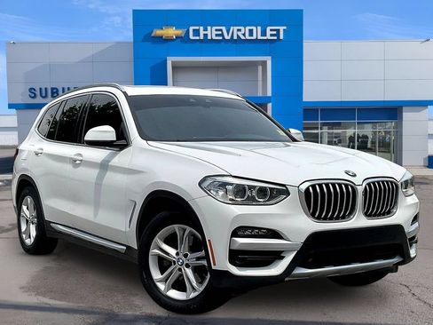 Used 2020 BMW X3 xDrive30i AWD/4WD image 2