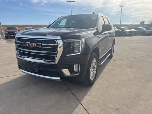 Used 2021 GMC Yukon SLT w/ SLT Luxury Plus Package image 10
