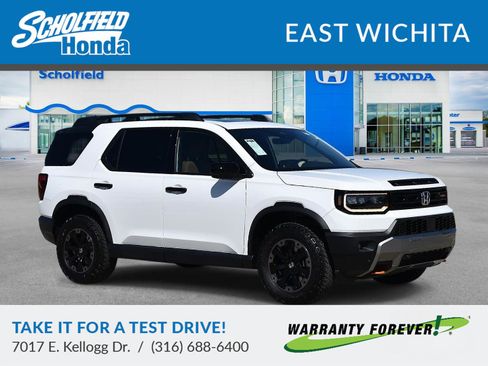 New 2026 Honda Passport TrailSport Elite image 1
