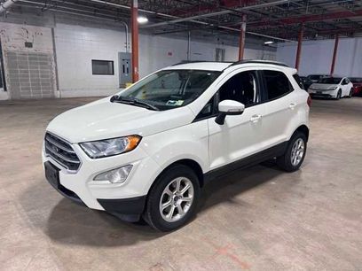 Used 2020 Ford EcoSport SE