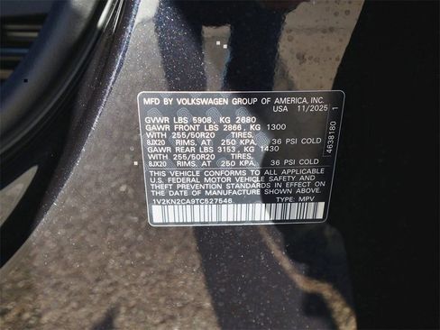 New 2026 Volkswagen Atlas SE AWD/4WD image 30
