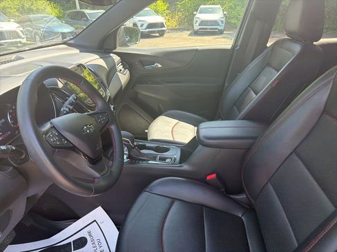 Used 2024 Chevrolet Equinox RS w/ RS Leather Package AWD/4WD image 14