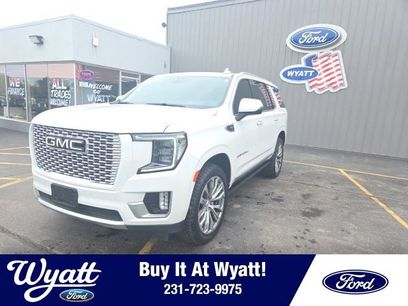 Used 2021 GMC Yukon Denali w/ Denali Premium Package