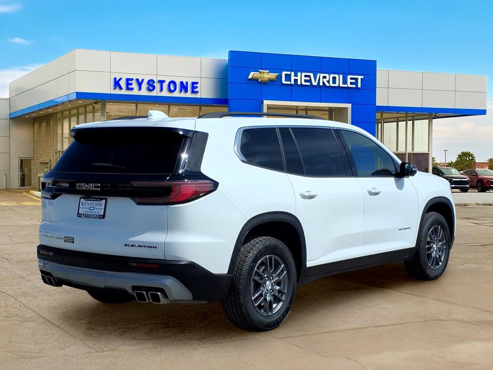 Used 2025 GMC Acadia Elevation AWD/4WD image 7