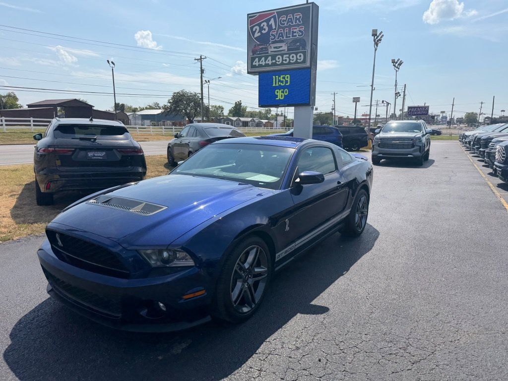 Used 2011 Ford Mustang Shelby GT500 w/ Electronics Pkg RWD image 7