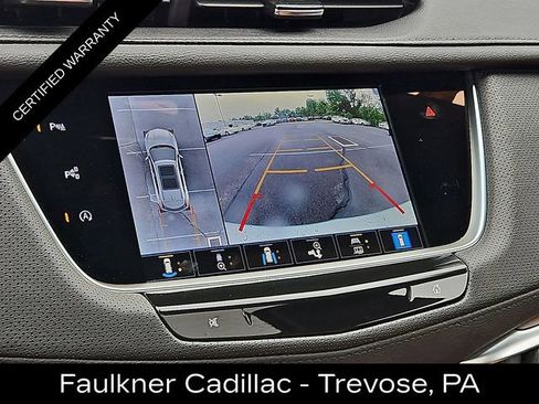 Certified 2026 Cadillac XT5 Premium Luxury w/ Driver Assist Package AWD/4WD image 20