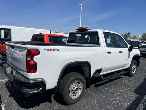 Used 2024 Chevrolet Silverado 2500 W/T w/ WT Fleet Convenience Package AWD/4WD image 11
