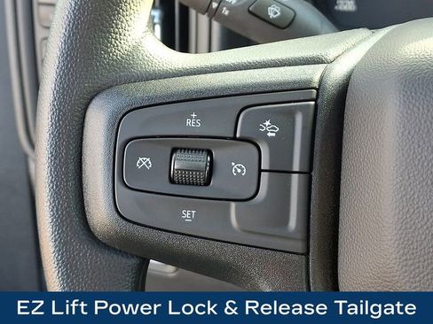 Used 2025 Chevrolet Silverado 1500 Custom Trail Boss w/ Turbomax Blackout Package image 24