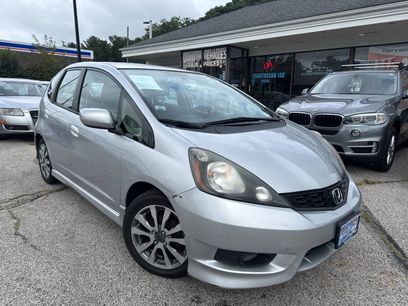 Used 2013 Honda Fit Sport
