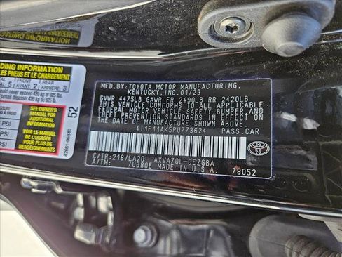 Used 2023 Toyota Camry XLE FWD image 25