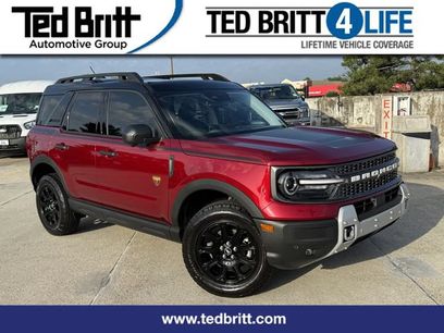 Used 2025 Ford Bronco Sport Badlands w/ Badlands Tech Package