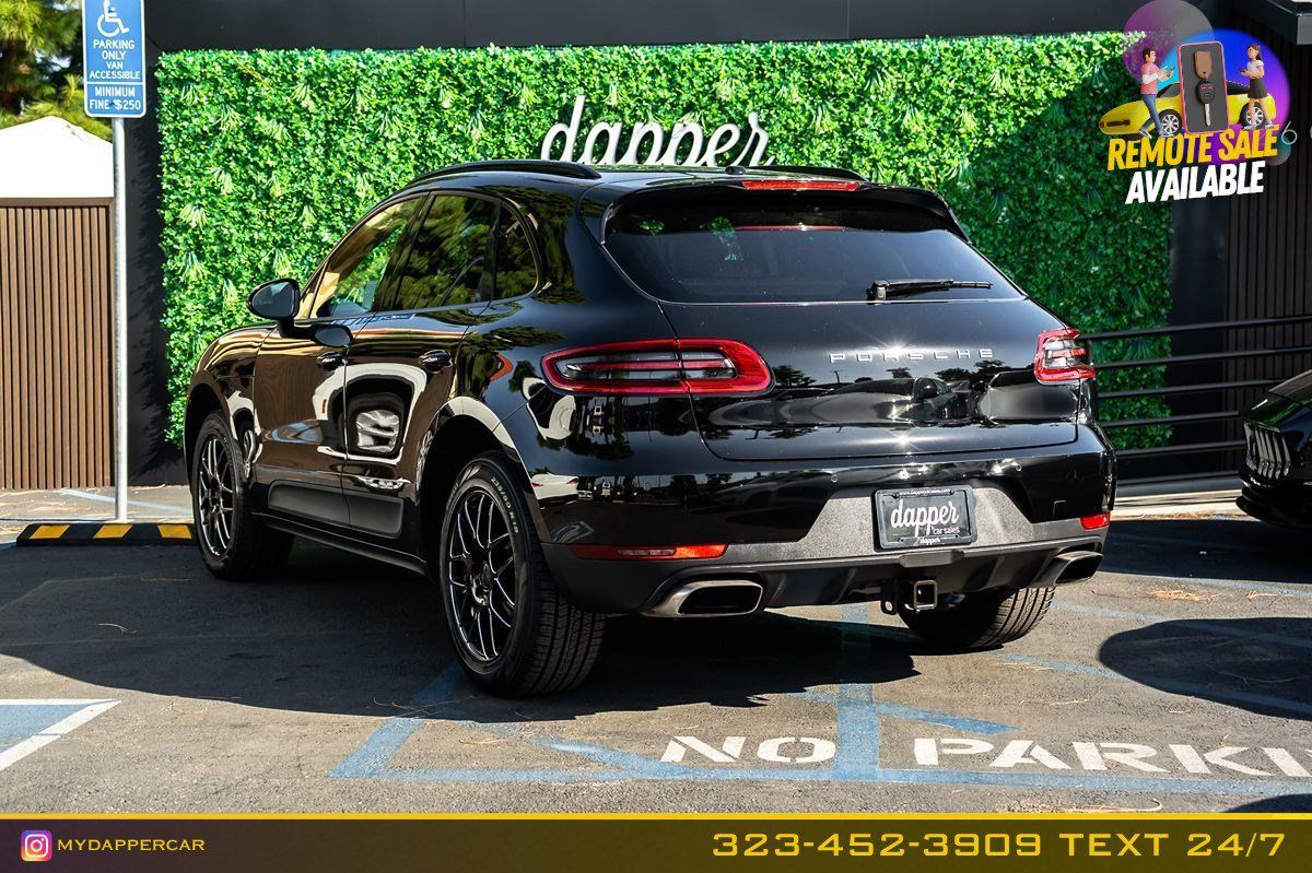Used 2018 Porsche Macan AWD/4WD image 7