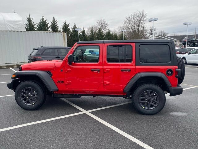 New 2026 Jeep Wrangler Unlimited Sport AWD/4WD image 4