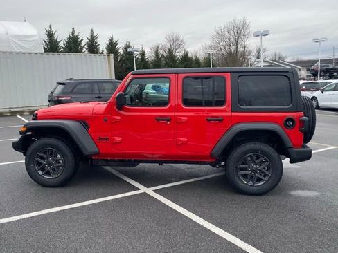 New 2026 Jeep Wrangler Unlimited Sport AWD/4WD image 4