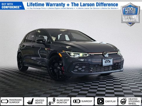 Used 2024 Volkswagen GTI SE FWD image 1