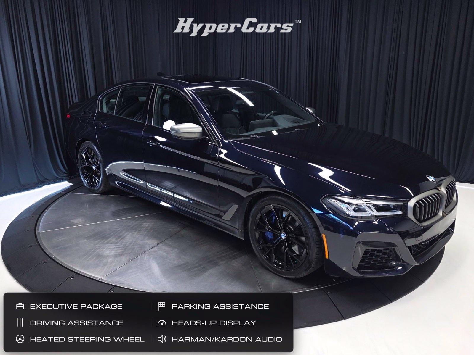 Used 2023 BMW M550i xDrive w/ Executive Package AWD/4WD image 1