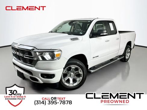 Used 2020 RAM 1500 Big Horn AWD/4WD image 1