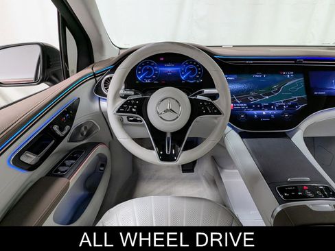 Used 2023 Mercedes-Benz EQS 580 4MATIC SUV image 2