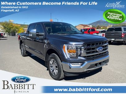 Certified 2022 Ford F150 Lariat w/ Trailer Tow Package