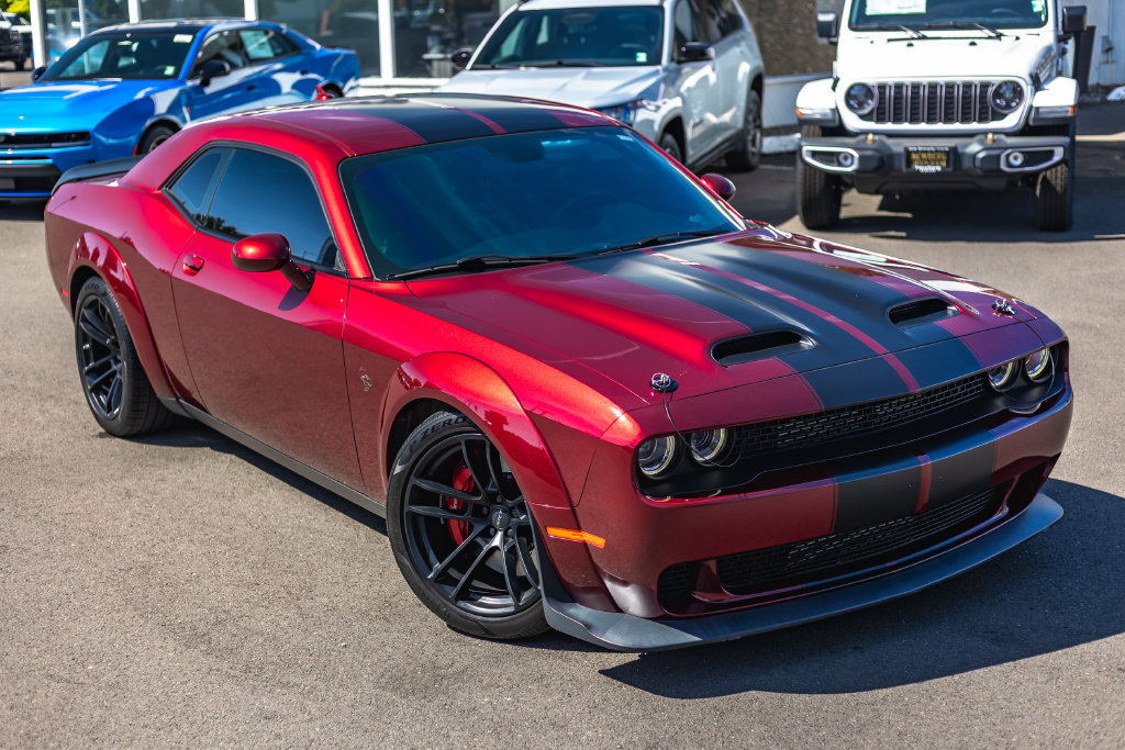 Used 2020 Dodge Challenger SRT Hellcat Redeye RWD image 2