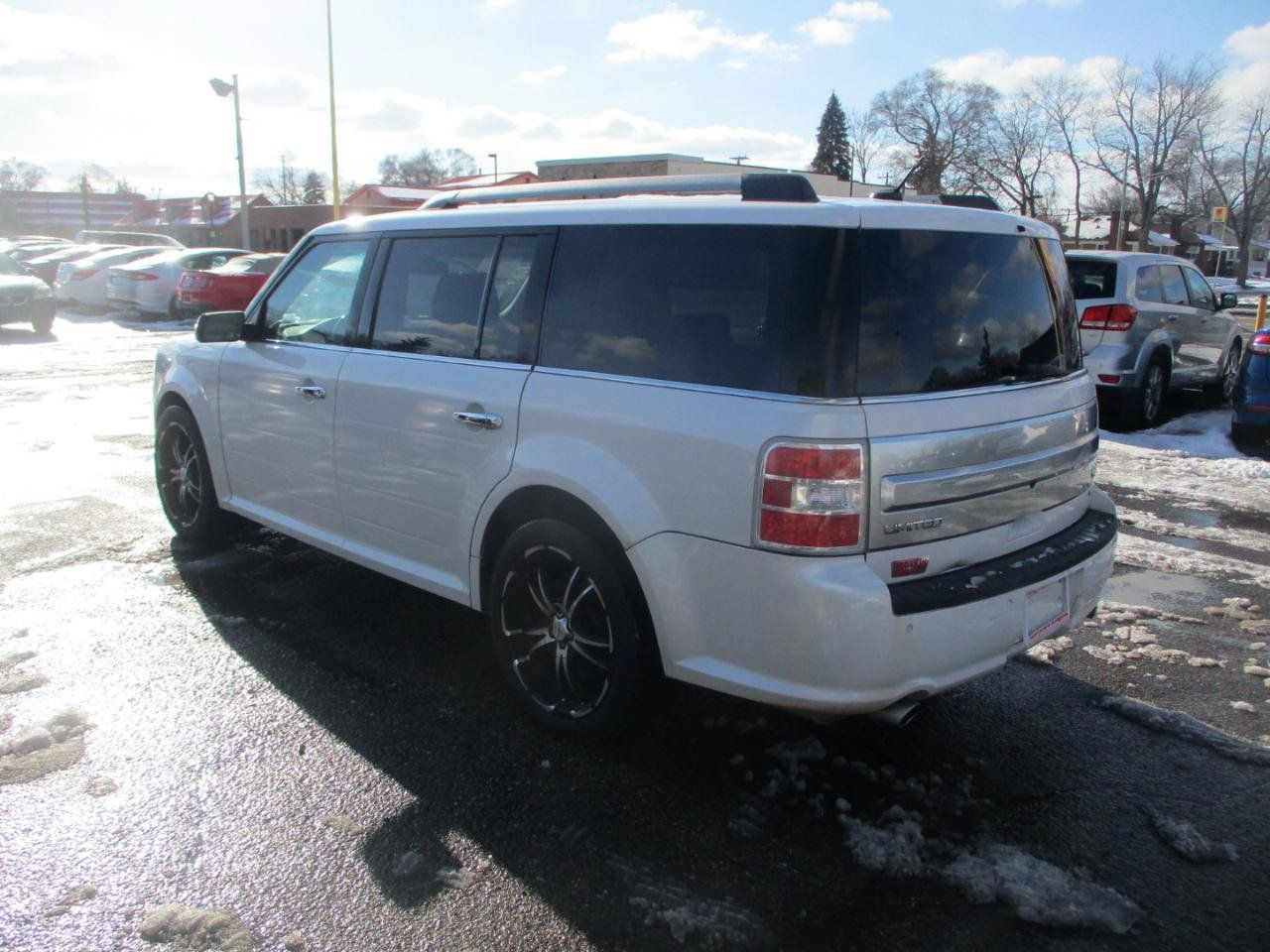 Used 2013 Ford Flex Limited AWD/4WD image 4