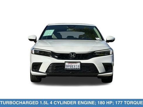 Certified 2024 Honda Civic EX-L image 11