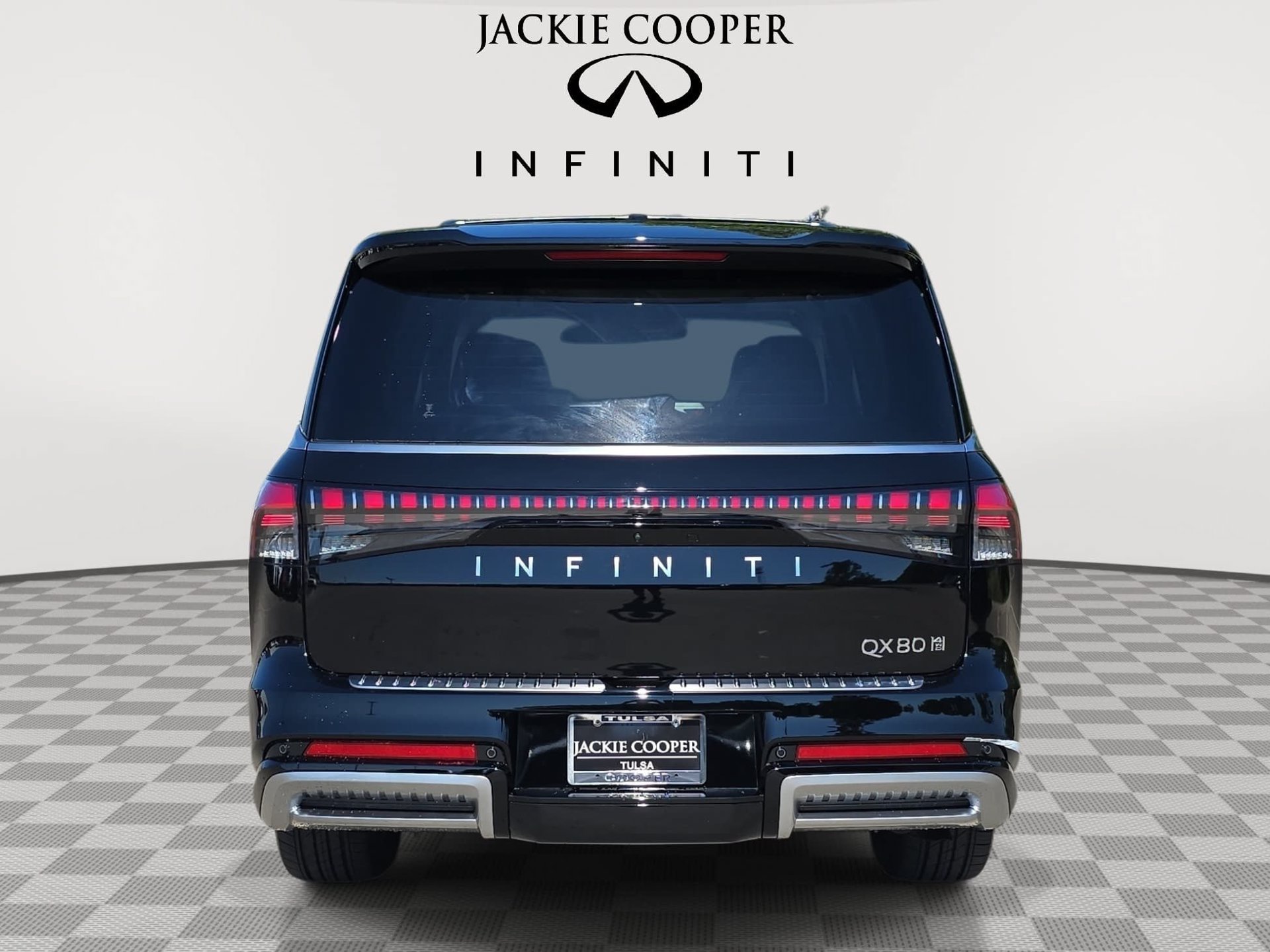 New 2027 INFINITI QX80 Luxe w/ Exterior Package AWD/4WD image 6