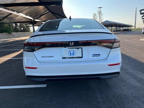 Certified 2026 Honda Accord Sport image 5