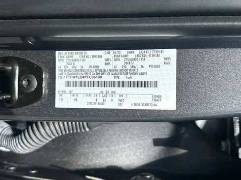 Used 2023 Ford F150 Lariat w/ Equipment Group 502A High AWD/4WD image 33