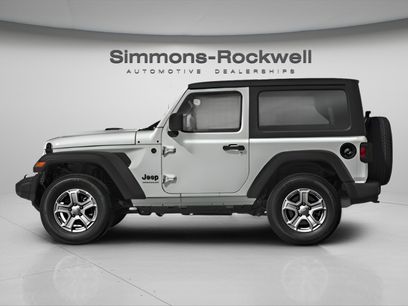 Used 2023 Jeep Wrangler Sport