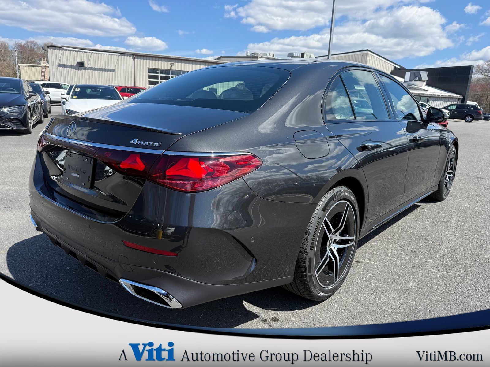 New 2026 Mercedes-Benz E 450 4MATIC Sedan image 8