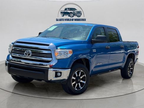 Used 2016 Toyota Tundra SR5 w/ SR5 Upgrade Package RWD image 4
