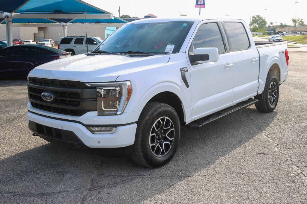 Used 2022 Ford F150 Lariat w/ Equipment Group 502A High AWD/4WD image 3