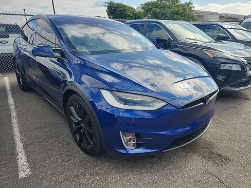 Used 2017 Tesla Model X 100D AWD/4WD image 1