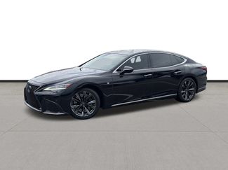 Used 2023 Lexus LS 500 F Sport w/ Cold Weather Package (CK) RWD video 1