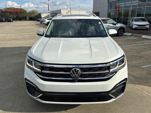 Used 2021 Volkswagen Atlas SEL Premium AWD/4WD image 2