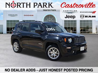 Used 2022 Jeep Renegade Latitude