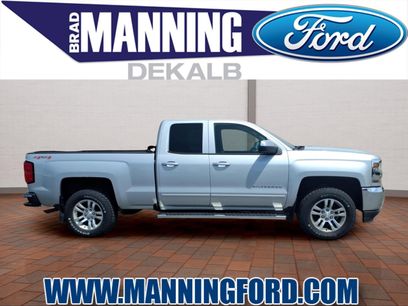 Used 2017 Chevrolet Silverado 1500 LT w/ All Star Edition
