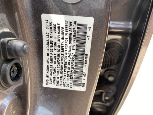 Used 2014 Honda Civic LX image 10