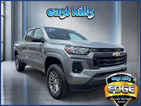 Certified 2023 Chevrolet Colorado LT w/ LT Convenience Package AWD/4WD image 1