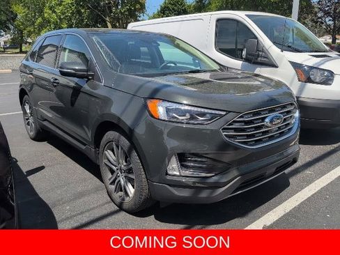 Used 2024 Ford Edge Titanium w/ Equipment Group 301A AWD/4WD image 1